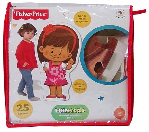Пазл напольный. Мои друзья. Мия (Fisher Price, FP 30572-2veg)